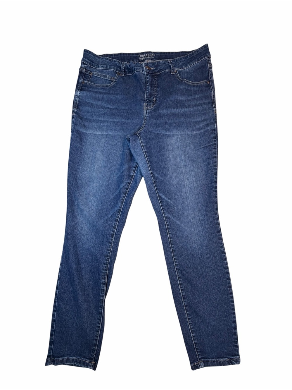 Maurices Everflex High Rise Stretch Jeans 18W Regular